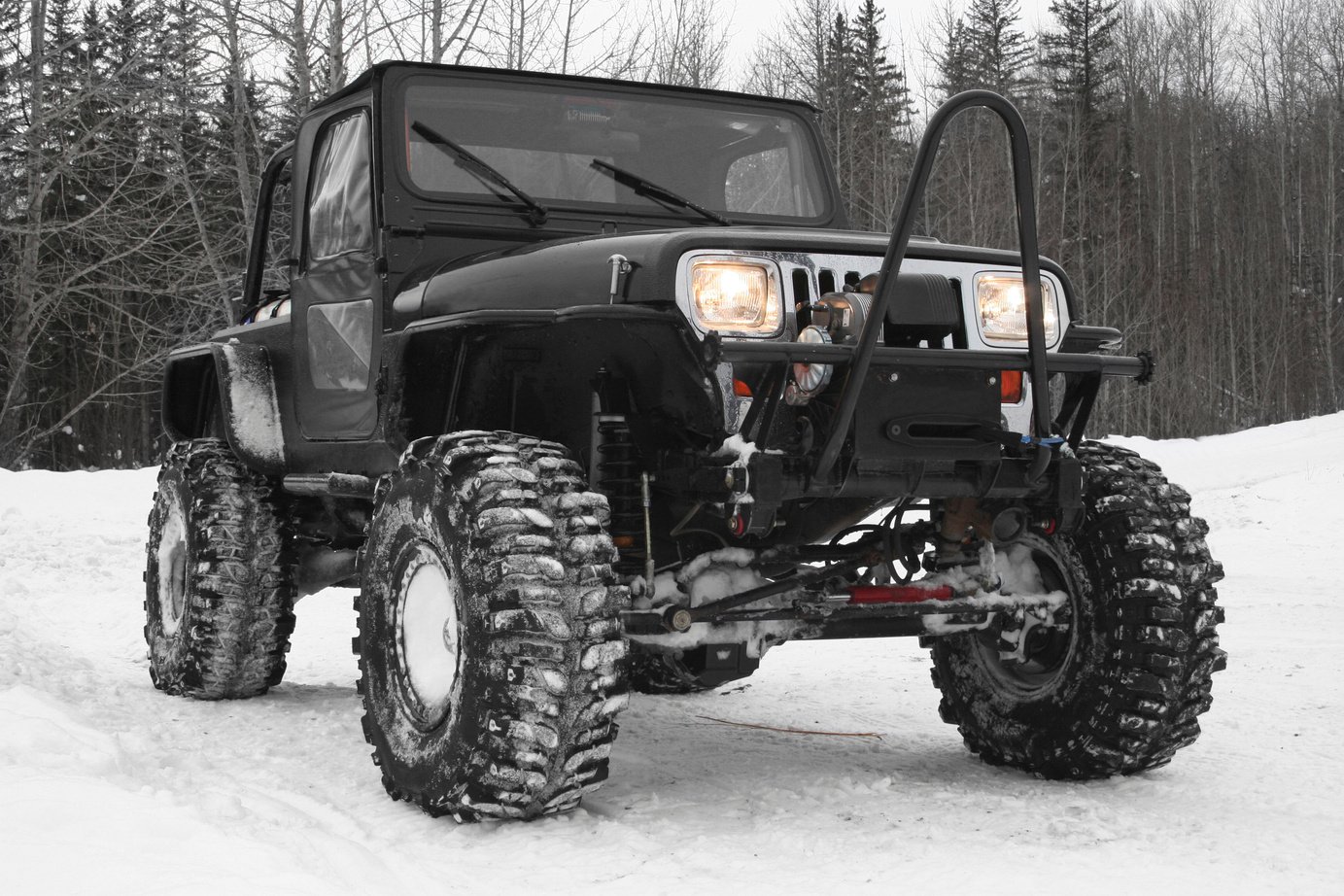 Offroad Jeep