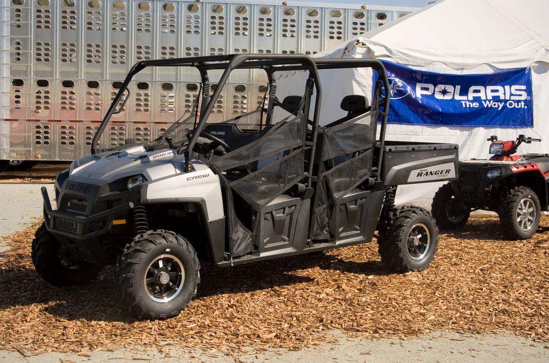 4 Passenger Polaris Ranger